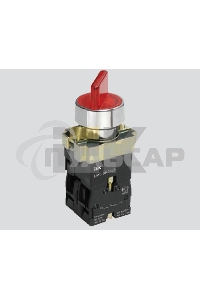 Переключатель LAY5-BK2365 на 2 полож. зел. ИЭК BSW90-BK-2-K06