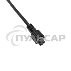 Шнур питания для уличных гирлянд Neon-night (без вилки) 3А, провода черный, IP65