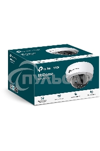Купольная камера 4 Мп с ИК подсветкой/ 4MP Dome Network Camera