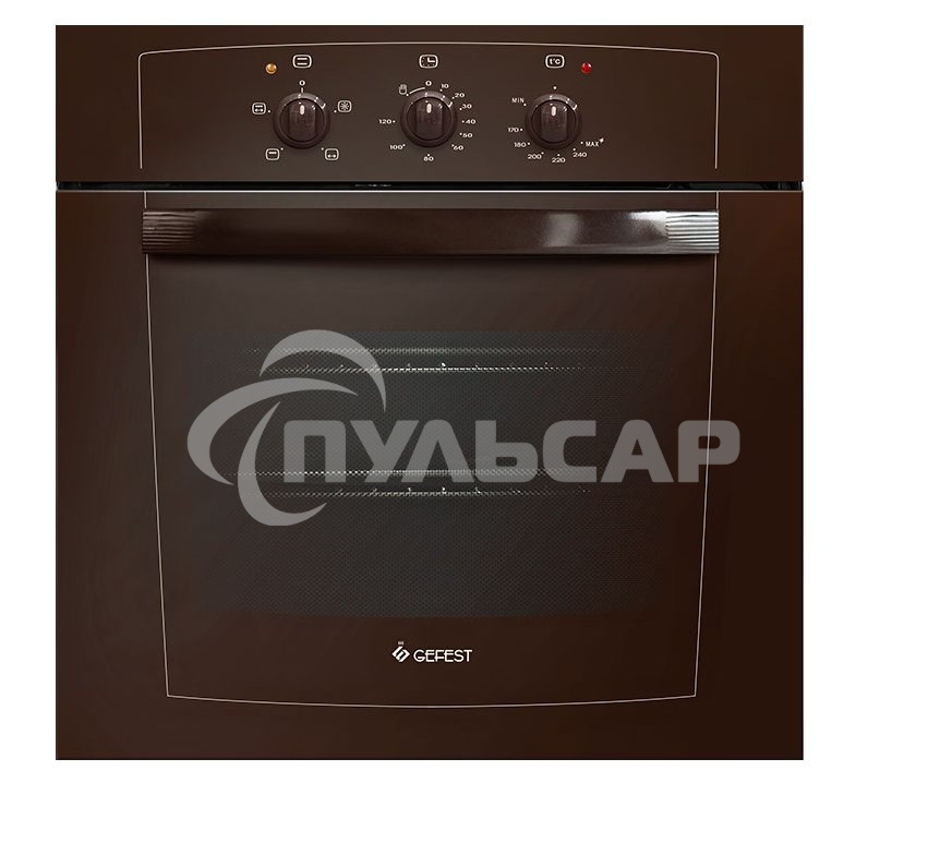 Газовый духовой шкаф Gefest 601-01 К, встраиваемый