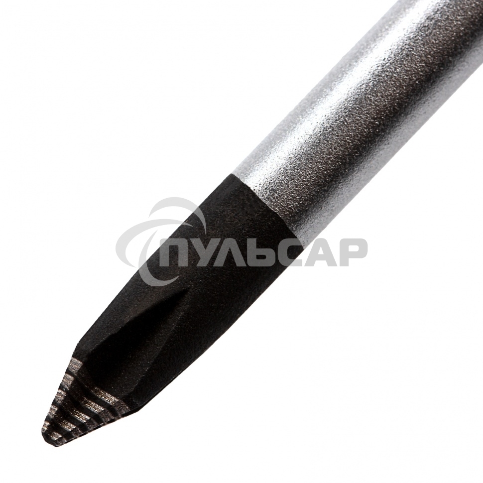 Отвертка GROSS 12142 PH1 x 150мм S2, трехкомпонентная ручка