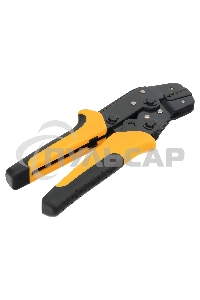 Клещи для обжима неизолированных наконечников НК и НВ, разъемов РП, 0,25 - 2,5 мм2 Denzel