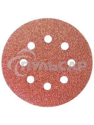 Круг абразивный на ворсовой подложке под 