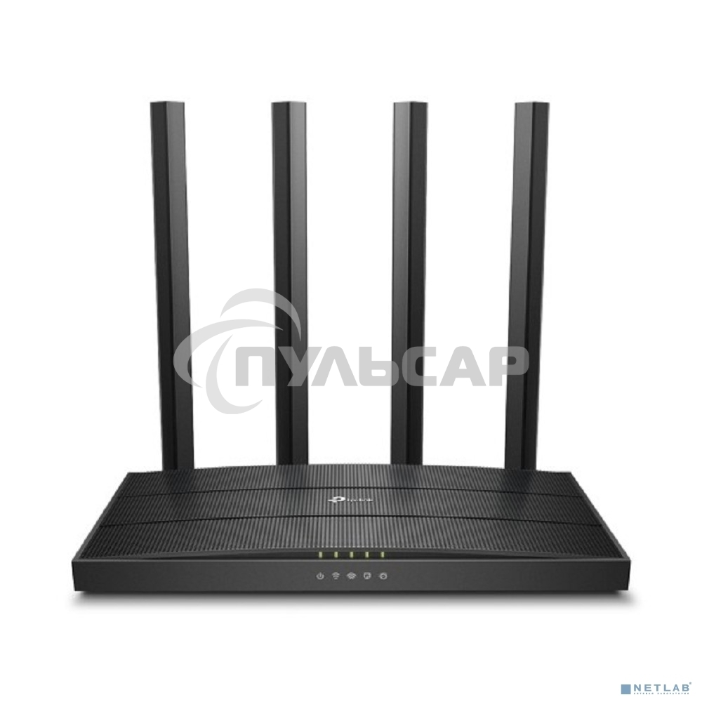 Роутер беспроводной TP-Link Archer C80 AC1900 10/100/1000BASE-TX черный