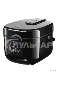 Мультиварка Redmond MC100 860 Вт, 5 л, 12 программ, черный/ металлик