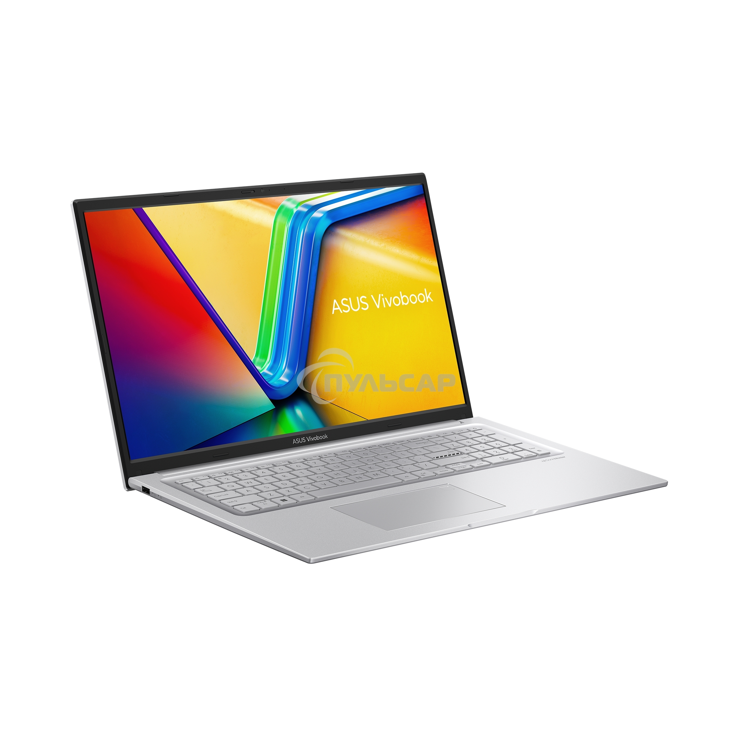 Ноутбук Asus VivoBook 17X X1704VA-AU398 90NB10V1-M00D20 Cool Silver 17.3
