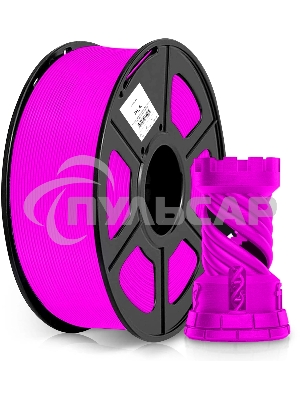 Пластик для принтера 3D Cactus CS-3D-PLA-1KG-FUCHSIA PLA d1.75мм 1кг 1цв.