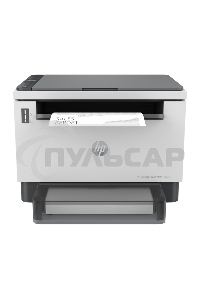 МФУ лазерное HP LaserJet Tank MFP 1602w (2R3E8A), A4, ч/б, печ. до 22 стр/мин., 600x600dpi, USB, Wi-Fi, BlueTooth, Air Print, Mopria