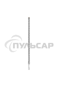 Бур по бетону Matrix, 22 x 600 мм, SDS PLUS c крестовой пластиной