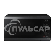Микроволновая печь Samsung MS23DG4504AGBW черная сталь, 23 л, 800 Вт, переключатели - кнопки/поворотный механизм