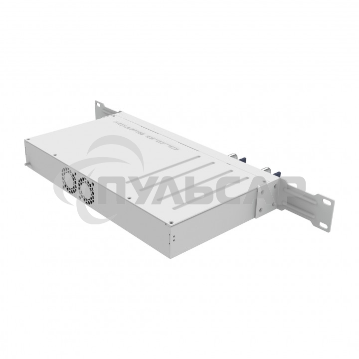 Коммутатор Mikrotik CRS504-4XQ-IN, 1x10Base-T/100Base-TX, 4xQSFP28, Switching capacity 800 Gbps