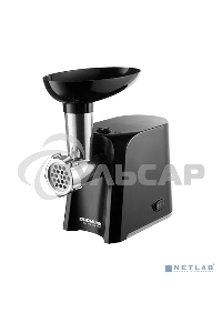 Мясорубка электрическая Redmond RMG-1223-6 1000Вт черный/серебристый