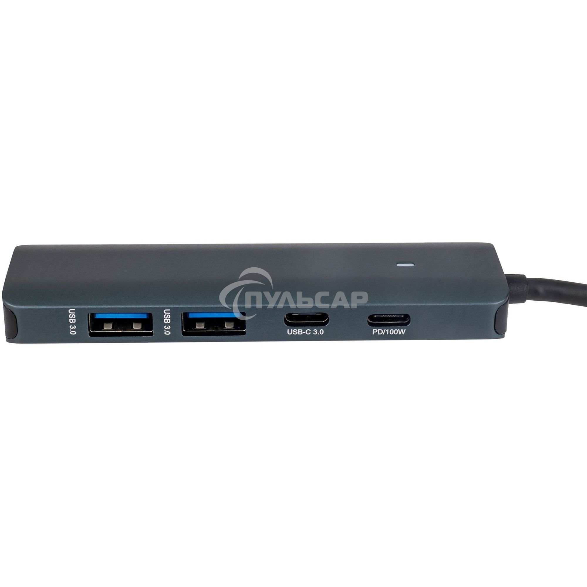 Док-станция HIPER Docking station USB-C HUB 5in1 HP-DS5-03