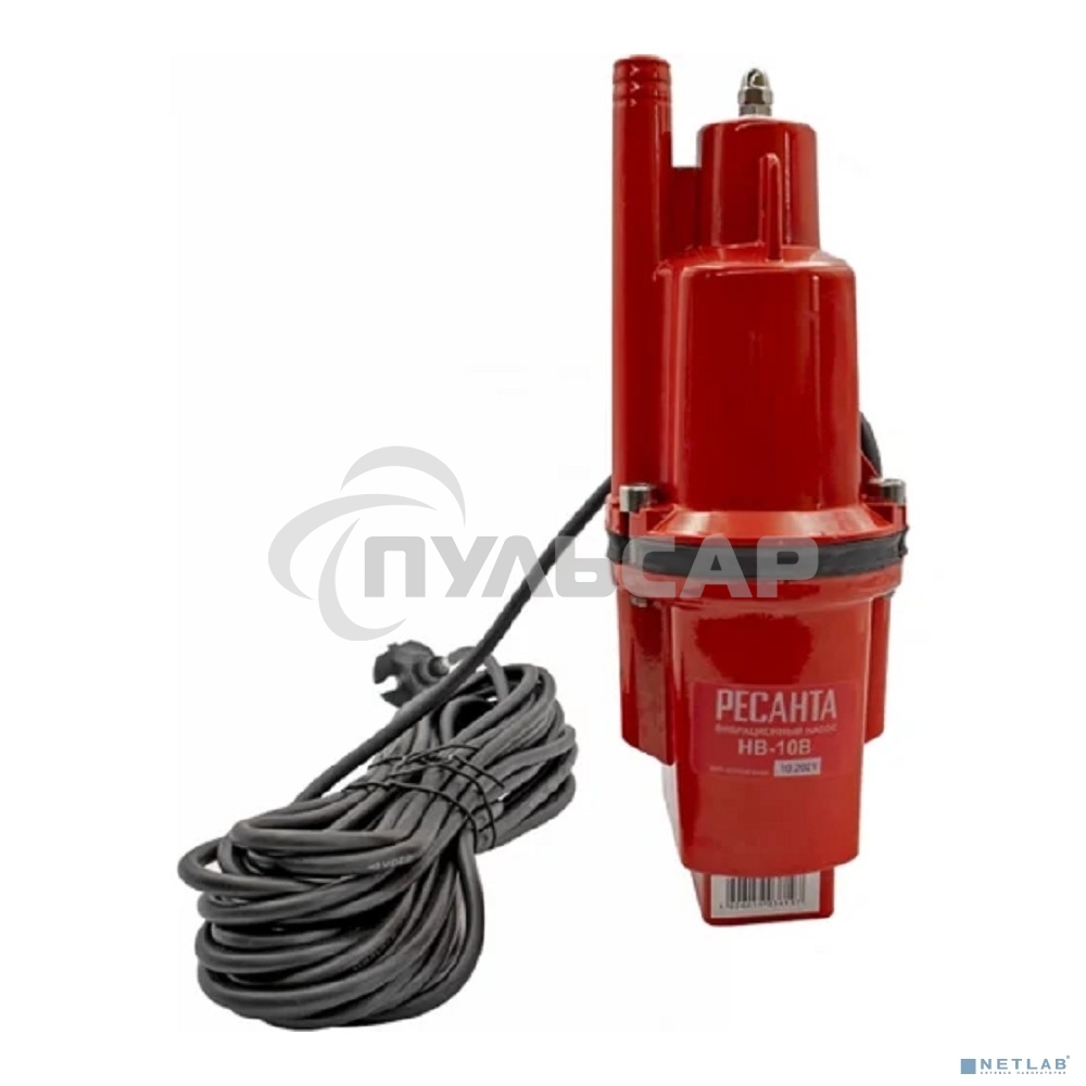 Насос вибрационный Ресанта НВ-10В 77/8/1