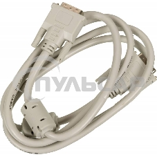 Кабель DVI Ningbo RD-DVI-1-BR DVI-D(m) dual link/DVI-D(m) dual link 1.8м