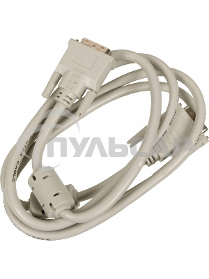 Кабель DVI Ningbo RD-DVI-1-BR DVI-D(m) dual link/DVI-D(m) dual link 1.8м