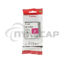 Картридж струйный Canon PFI-102M (0897B001) пурпурный (130 мл.) для Canon imagePROGRAF iPF605, iPF610., iPF650, iPF655, iPF710, iPF755, LP17, iPF510