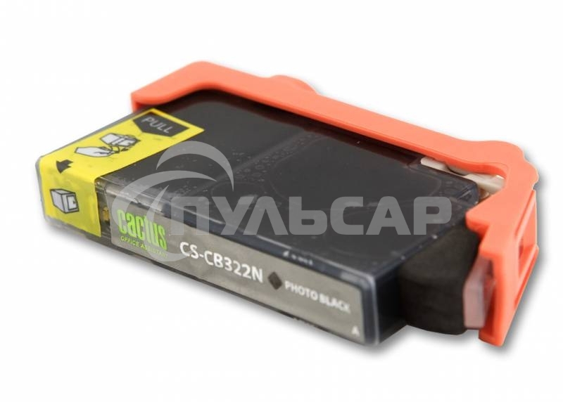 Картридж струйный Cactus CS-CB322N №178XL фото черный (14.6 мл.) для HP PS B8553/C5383/C6383/D5463