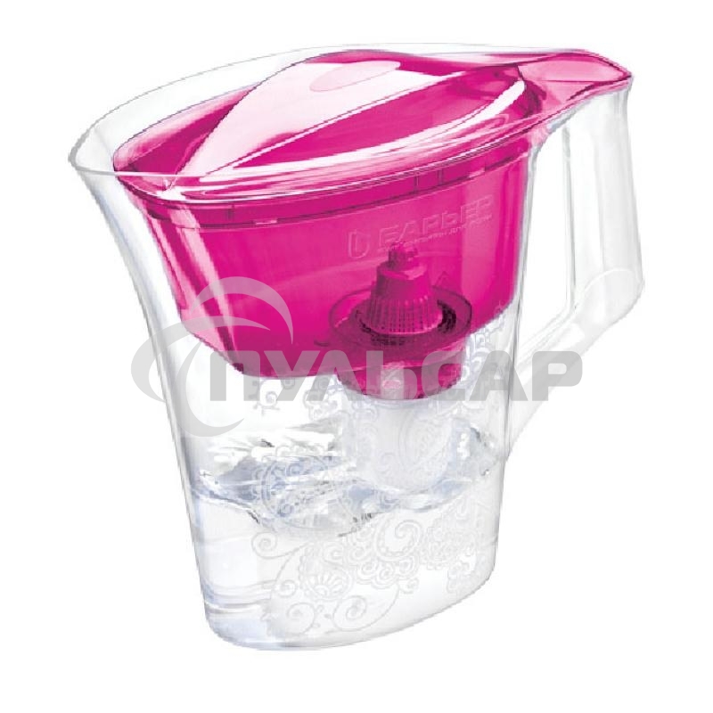 Фильтр для воды Барьер Танго пурпурный с узором