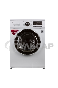 Стиральная машина LG F1096ND3 белая, загрузка фронтальная 6кг, 1000 об/мин., класс: A