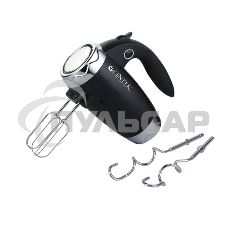 Миксер Centek CT-1115 черный/хром 350Вт