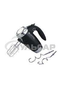 Миксер Centek CT-1115 черный/хром 350Вт