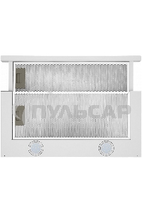 Вытяжка встраиваемая Maunfeld VS Fast 60 белый, 60 см, 850 куб. м/ч, 47 дБ