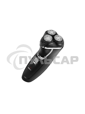 Электробритва Centek CT-2182 ротор, 5 плавающих головок, аккумулятор + работа от сети, влажное бритье