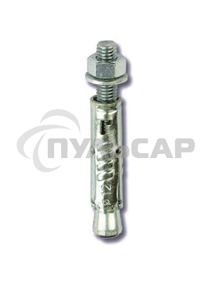 Анкер забивной М8 со шпилькой (уп.25шт) ДКС CM440850