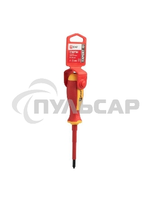 Отвертка PH1х80мм Expert 1000В PROхima EKF ph-1-80-exp-in