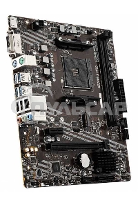 Материнская плата MSI A520M-A PRO, AM4, AMD A520, 2xDDR4, 4xSATA, 1xM.2, 1xPCIe 3.0 x16, 1xDVI-D, 1xHDMI, 1x 1Gb LAN, 2xUSB 2.0, 4xUSB 3.2 Gen 1, 3x3.5 мм, 7.1, mATX