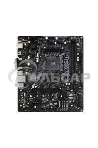 Материнская плата ASRock B550M-HDV, AM4, AMD B550, 2xDDR4, 4xSATA, 1xM.2, 1xPCIe 4.0 x16, 1xDVI-D, 1xHDMI, 1xVGA, 1x 1Gb LAN, 3x3.5 мм, 7.1, mATX