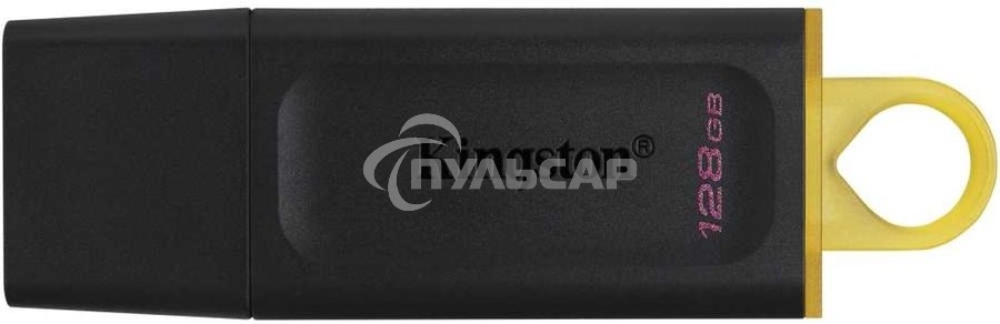 Флешка USB Kingston 128 Gb USB 3.2 Gen1 DataTraveler Exodia (Black + Yellow)