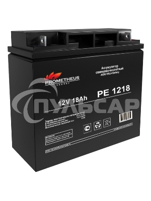 Батарея для ИБП Prometheus Energy РЕ1218 12В 18А·ч