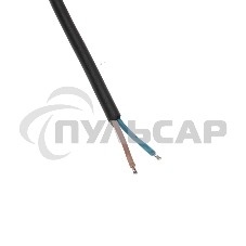 Шнур питания для уличных гирлянд Neon-night (без вилки) 3А, провода черный, IP65