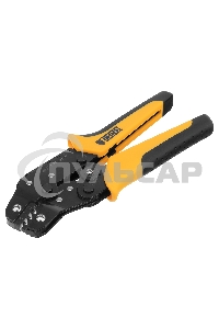 Клещи для обжима неизолированных наконечников НК и НВ, разъемов РП, 0,25 - 2,5 мм2 Denzel