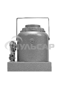 Домкрат гидравлический бутылочный Matrix, 50 т, h подъема 236–356 мм