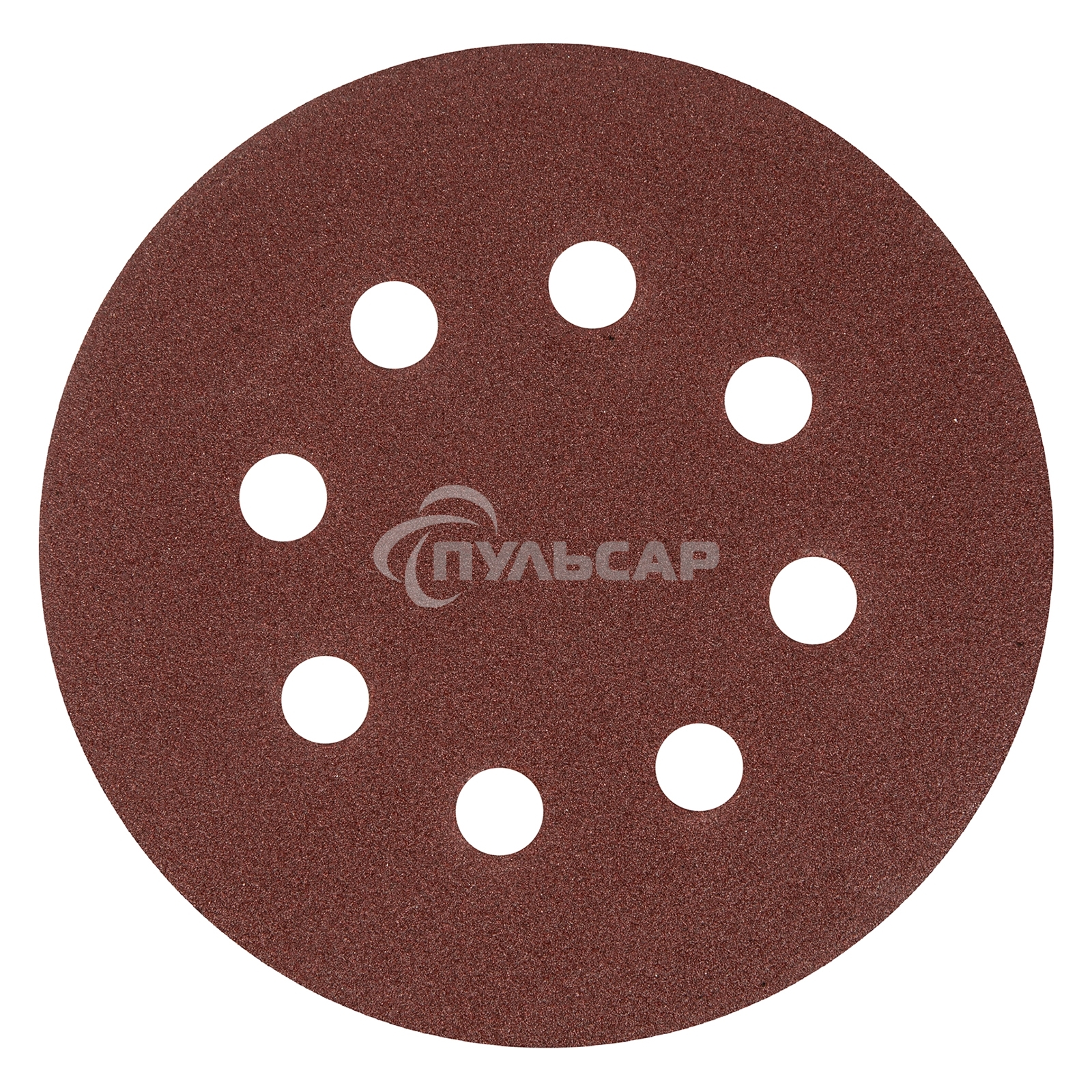 Круг абразивный Matrix на ворсовой подложке под 