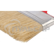 Кисть радиаторная Matrix для эмалей, 35х10 мм, натуральная щетина, пластиковая рукоятка 83357