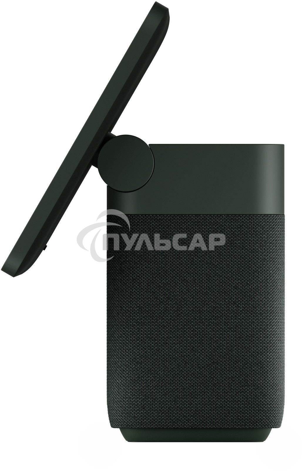 Умная колонка с дисплеем Яндекс Станция Дуо Макс, Zigbee, 60Вт, с голосовым ассистентом Алиса на YaGPT, зеленый