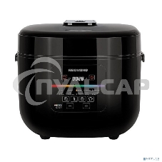 Мультиварка Redmond MC100 860 Вт, 5 л, 12 программ, черный/ металлик