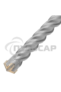 Бур по бетону Matrix, 22 x 600 мм, SDS PLUS c крестовой пластиной