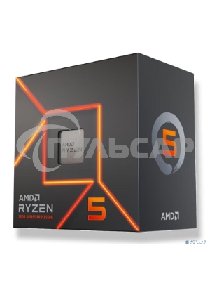 Процессор AMD Ryzen 5 7400F OEM 100-000001845 AM5, 3.7-4.7GHz, 6 cores/12 threads, 6Mb+32Mb, 65W, w/o VGA