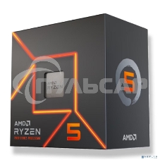 Процессор AMD Ryzen 5 7400F OEM 100-000001845 AM5, 3.7-4.7GHz, 6 cores/12 threads, 6Mb+32Mb, 65W, w/o VGA Процессор AMD Ryzen 5 7400F OEM 100-000001845 AM5, 3.7-4.7GHz, 6 cores/12 threads, 6Mb+32Mb, 65W, w/o VGA