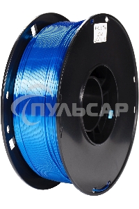 Пластик для принтера 3D Cactus CS-3D-PLA-1KG-S-BLUE PLA SILK d1.75мм 1кг L326м 1цв.