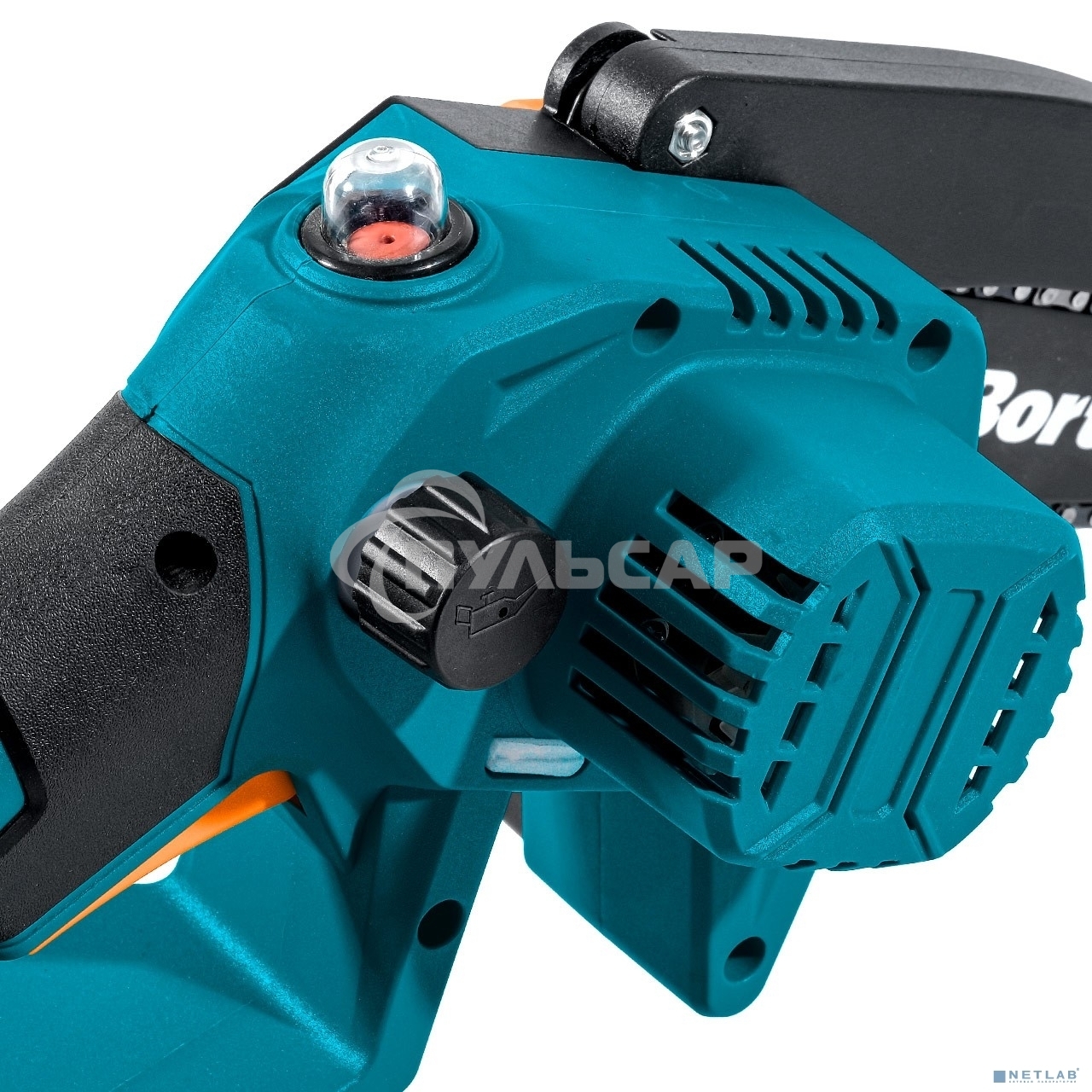 Пила цепная аккумуляторная Bort BKS-216-Li (2 АКБ + ЗУ)