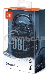 Портативная акустическая система JBL CLIP 4, синий