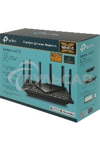 Маршрутизатор TP-Link Archer AX72 AX5400 Dual-Band Wi-Fi 6 Router