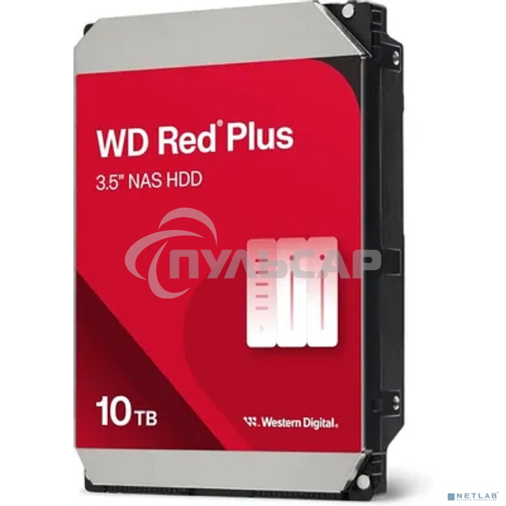 Жесткий диск Western Digital Red Plus NAS HDD 3.5