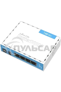 Беспроводной маршрутизатор Mikrotik RB941-2nD MikroTik RouterBOARD hAP lite